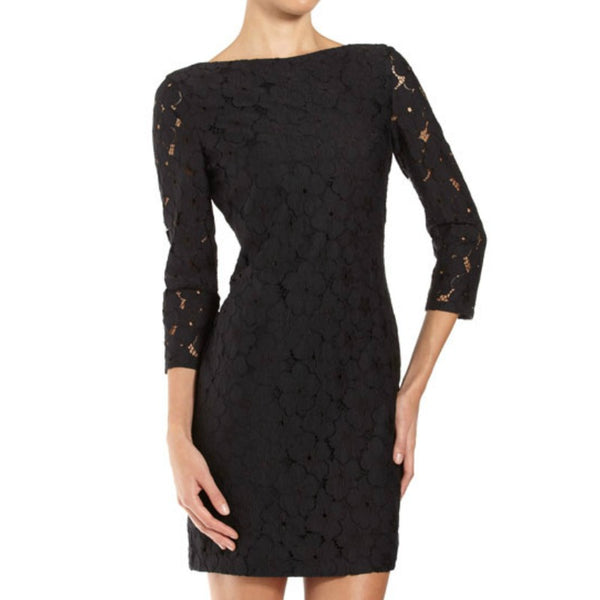 Diane Von Furstenberg Lace Cocktail Dress
